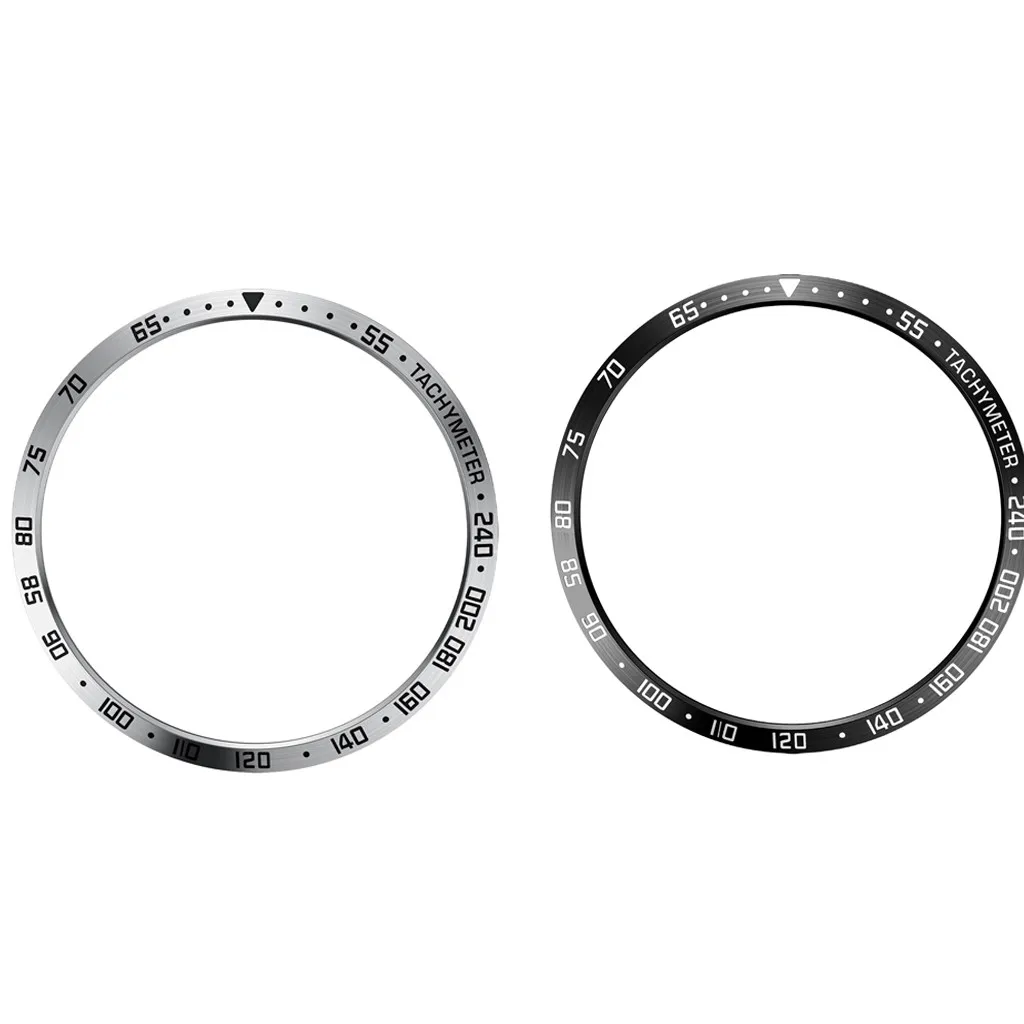 Ободок кольцо клейкая крышка против царапин замена металла Смарт часы аксессуары для huawei часы GT/Active 46 мм 619