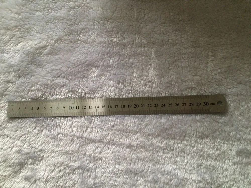 Steel Ruler 30cm Long 0 7mm Thick in Cutting From Home Garden On 