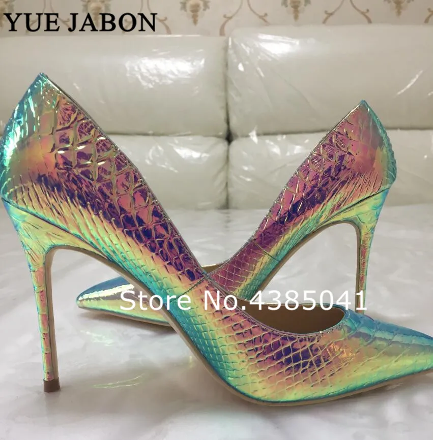 color changing heels
