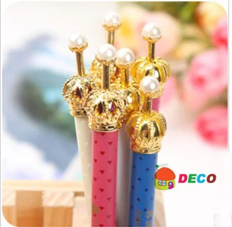 

1PC Koean style Crown ball pen,Princess ball point pen, Cute pens,(SS-1062)