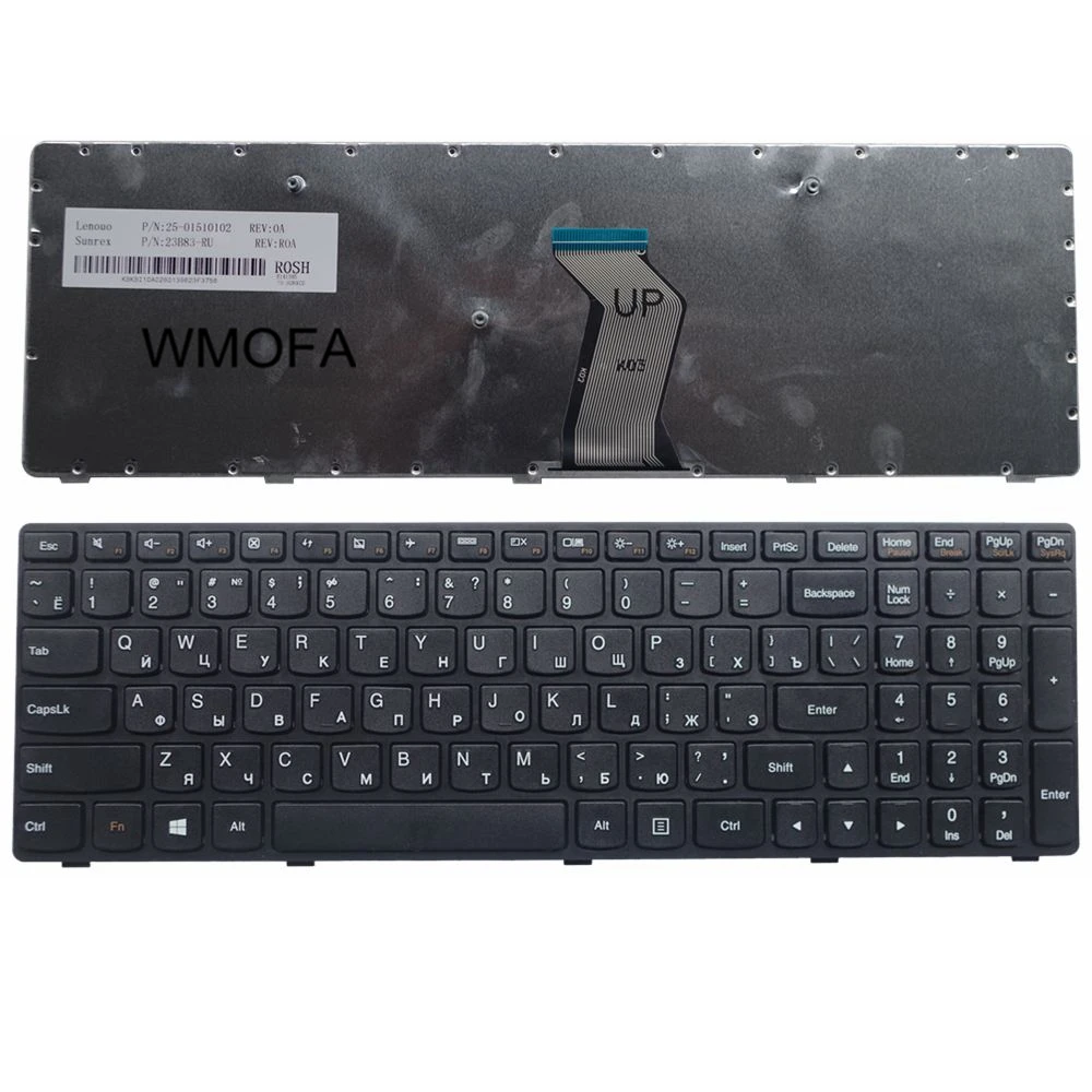 RU Black New FOR LENOVO G500 G510 G505 G700 G710 Laptop Keyboard Russian