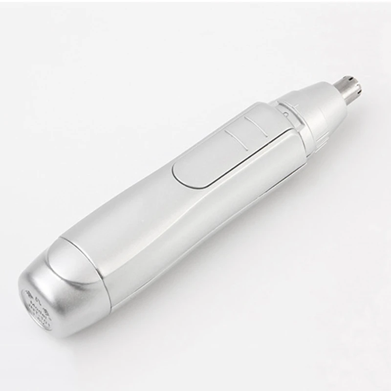 Portable Electric Nose Hair Trimmer Nose Clipper Battery Powered Razor Ear Hair Removal Face Care Shaving Razor For Men Women