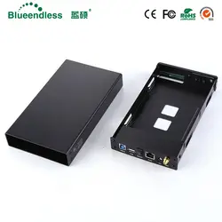 SATA USB 3,0 hdd3.5 Wi-Fi Extender/HDD Bay HDD корпус SATA Интерфейс Алюминий Nas корпус RJ45 Wi-Fi роутера повторителя HDD случае