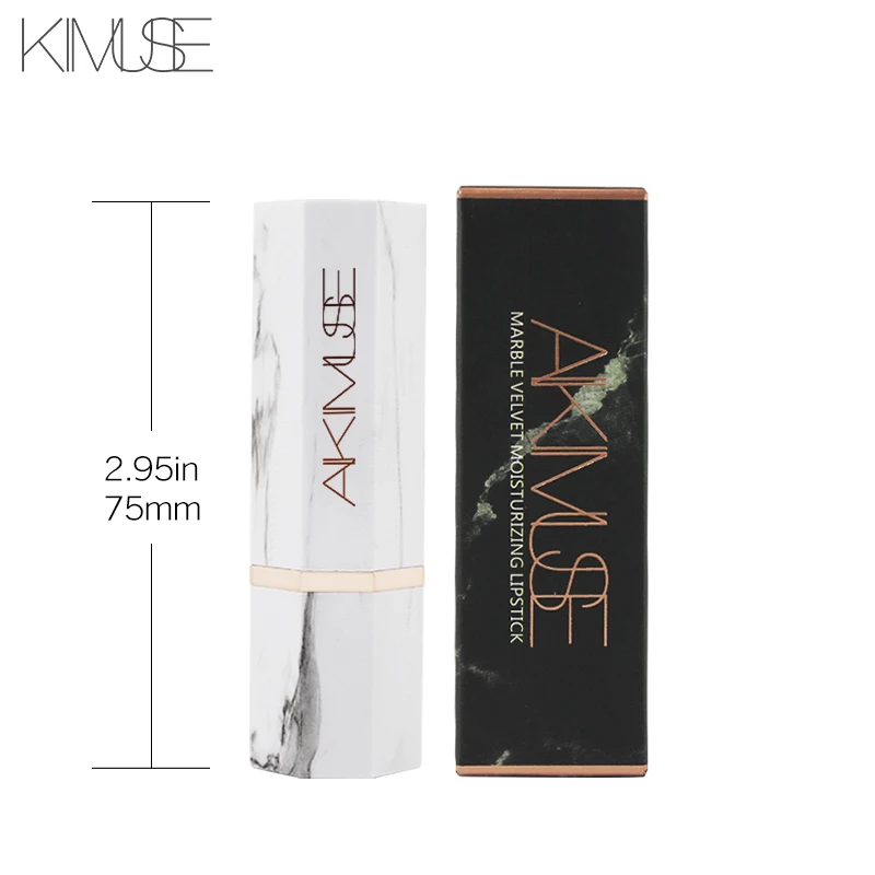 KIMUSE 3 Colors Waterproof Lipstick Long Lasting Liquid Matte Lipstick Kit Cosmetics Women Fashion Lip Maquillage Makeup Gift