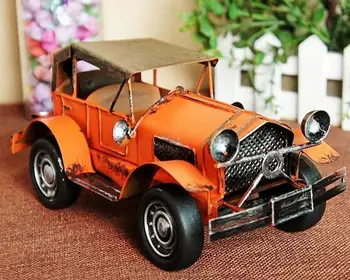 

Top grade tinplate alloy toy car car model simulation cool metal crafts metal gifts