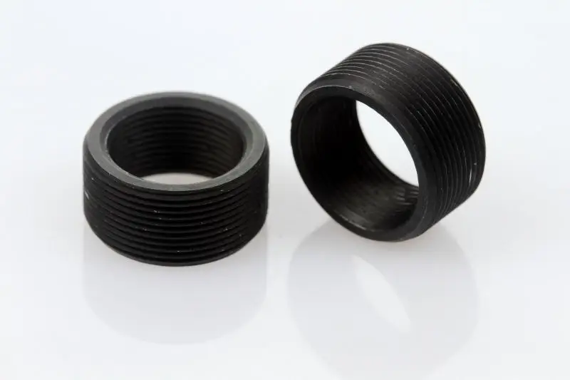 

New M9 x0.5 lens to S Mount M12 X0.5 Lens holder male thread Adapter Anodized