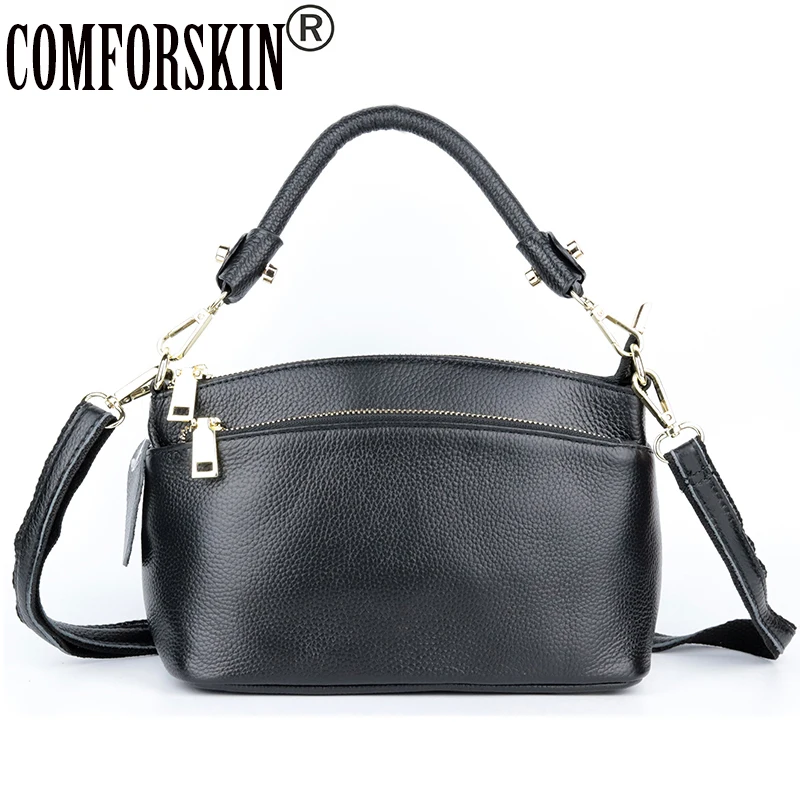Сумка-мессенджер COMFORSKIN Bolsa Feminina вместительные дорожные сумки через плечо