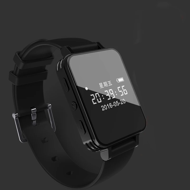 

Digital Voice Recorder 8G Professional Voice Actived Recorder Noise Reduction Recorder Wearable Pedometer Sport Bracelet