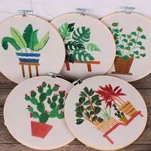 Meian, רקמת חישוקים צלב תפר חישוק רקמת מעגל סט עבור אמנות קרפט Handy תפירה חדש שנה קישוט חג המולד מתנה(China)