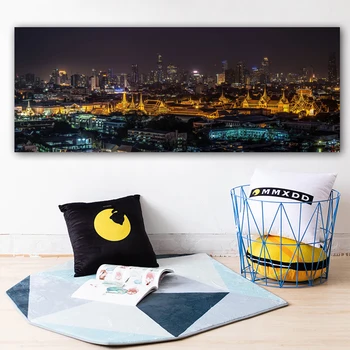 

RELIABLI Poster Canvas Painting Landscape Wall Pictures For Living Room Decorative Painting Cuadros Posters and Prints No Frame