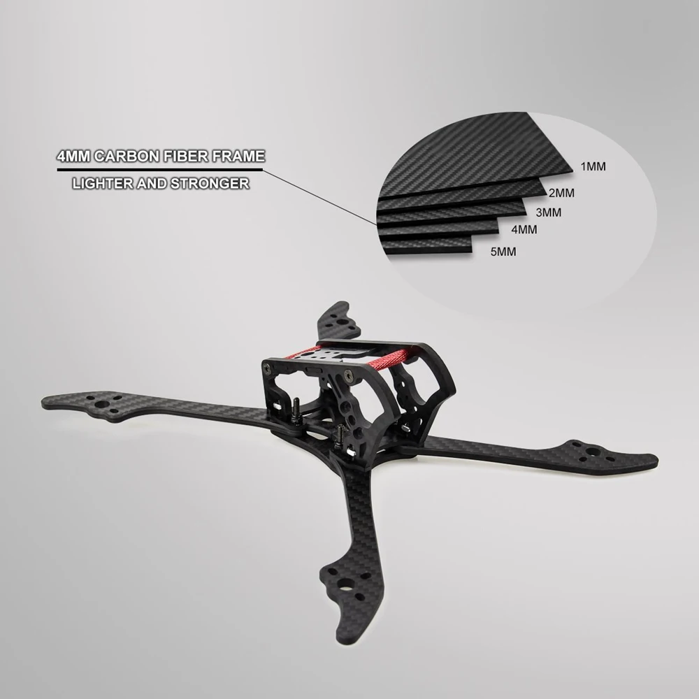 HGLRC 5-6S Mefisto 226mm FPV Racing Drone F4 FC OSD 60A BL32 3-6S 4In1 ESC RunCam Swift 2 Camera Frsky XM+ Receiver BNF