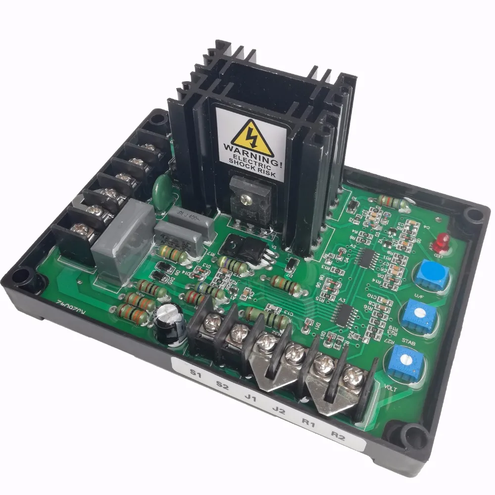 

GAVR-15AAutomatic Voltage Regulator AVR 100kva Generator Universal AVR Generator Parts
