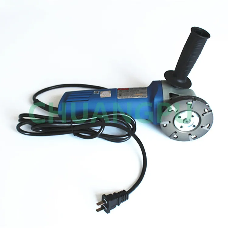 Cow Automatic Hoof Trimming Machine with 7Blades Hoof Cutting Diskin