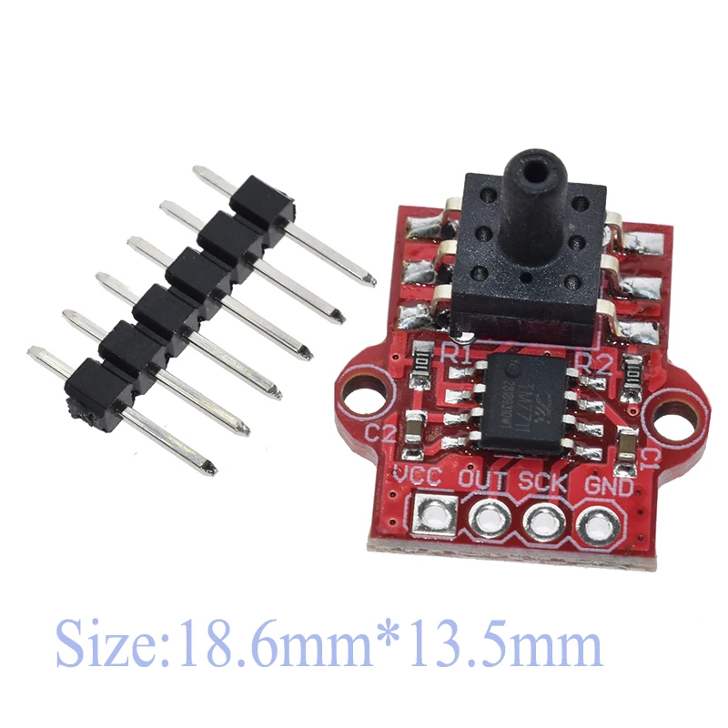 3,3 V-5 V Цифровой Атмосферное Давление Сенсор модуль наполнения жидкой воды плата контроллера 0-40KPa для Arduino "сделай сам"