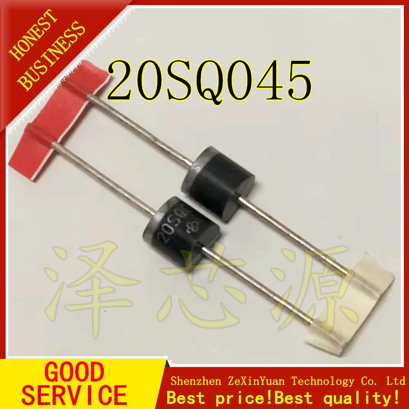 5Pcslot 20Sq045 20A 45V Schottky Rectifiers Diode huismerk kopen in de aanbieding