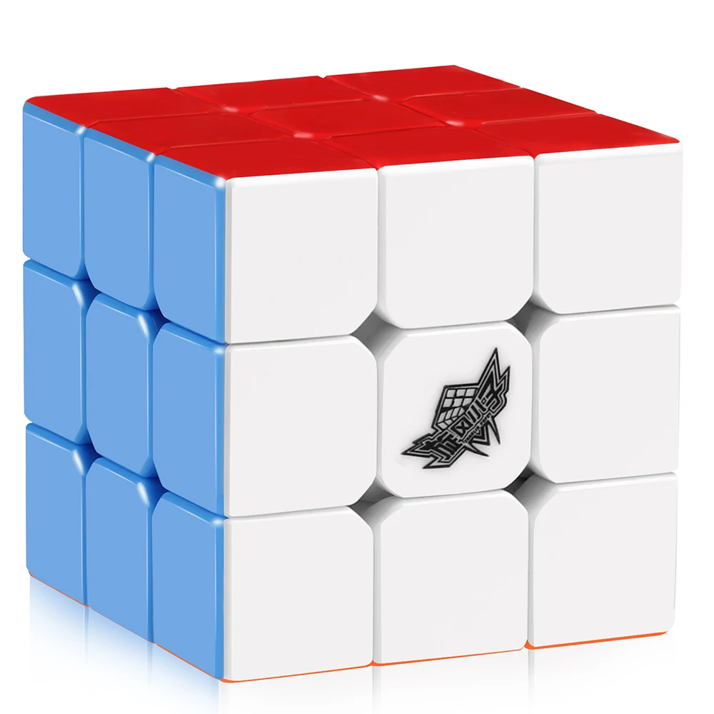 D-FantiX Mini Cyclone Boys 3x3 speed Cube Невидимый волшебный куб 3x3x3 Puzzle Обучающие игрушки для детей и взрослых (40 мм)