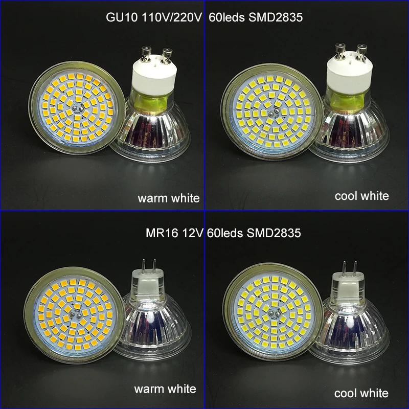 Pouluuo 6/7/9/35LED Wall lamp Double Waterproof Outdoor Indoor GU10 Halogen lamp 6W lampshade LED Bulb Warm White Pouluuo 6/7/9/35LED Wall lamp Double Waterproof Outdoor Indoor GU10 Halogen lamp 6W lampshade LED Bulb Warm White
