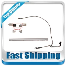 1" подходит к MacBook Air A1237 A1304 ЖК-петля левая и правая и петля крышка и ЖК-кабель