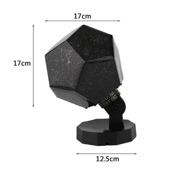 

Home Decor Romantic Astro Star Sky Projection Cosmos Night Lamp Starry Night Romantic Bedroom Decoration Lighting Gadgets