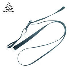 1 piece Ice Flame Down Sleeping Bag Strap Ribbon Belt