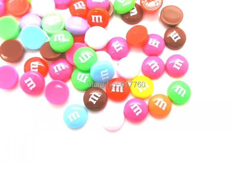 

Free Shipping 100pcs Mixed Resin Letter M Beads 8mm Flatback Cabochon Scrapbook Craft Fit Phone Diy D2113