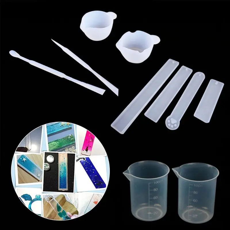 Silicone Mold Cone Epoxy Resin Molds silicone molds Stone Pendulum Crystal Column Pendant Jewelry Tools | Украшения и аксессуары