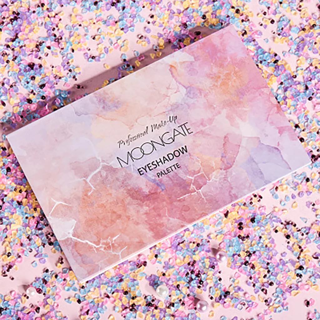 Eyeshadow Pallete Professional New Powder Palette Shimmer Glitter Matte Eye Shadow Palette paleta de sombras para olhos