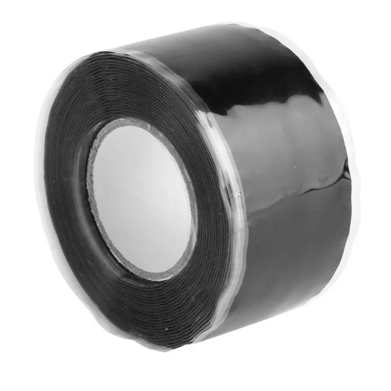3m/25mm/0.3mm Rubber Heat Resistant Bonding Self Fusing Wire Hose Tape