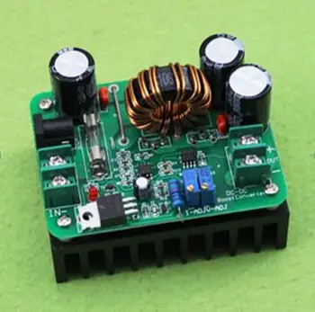 

1pcs DC-DC 600W 10-60V to 12-80V Boost Converter Step-up Module car Power Supply MODU