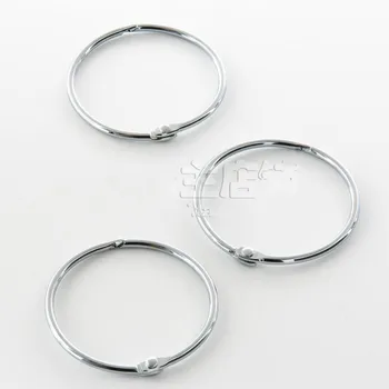 

steel ring Fashion round fresh stainless steel chrome plated metal curtain shower curtain hook