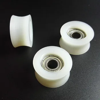 

Sliding door or window nylon packages bearing bore 6mm,diameter 23mm,thickness 12 mm6. sliding rollers/pulleys/runner 6*23*12