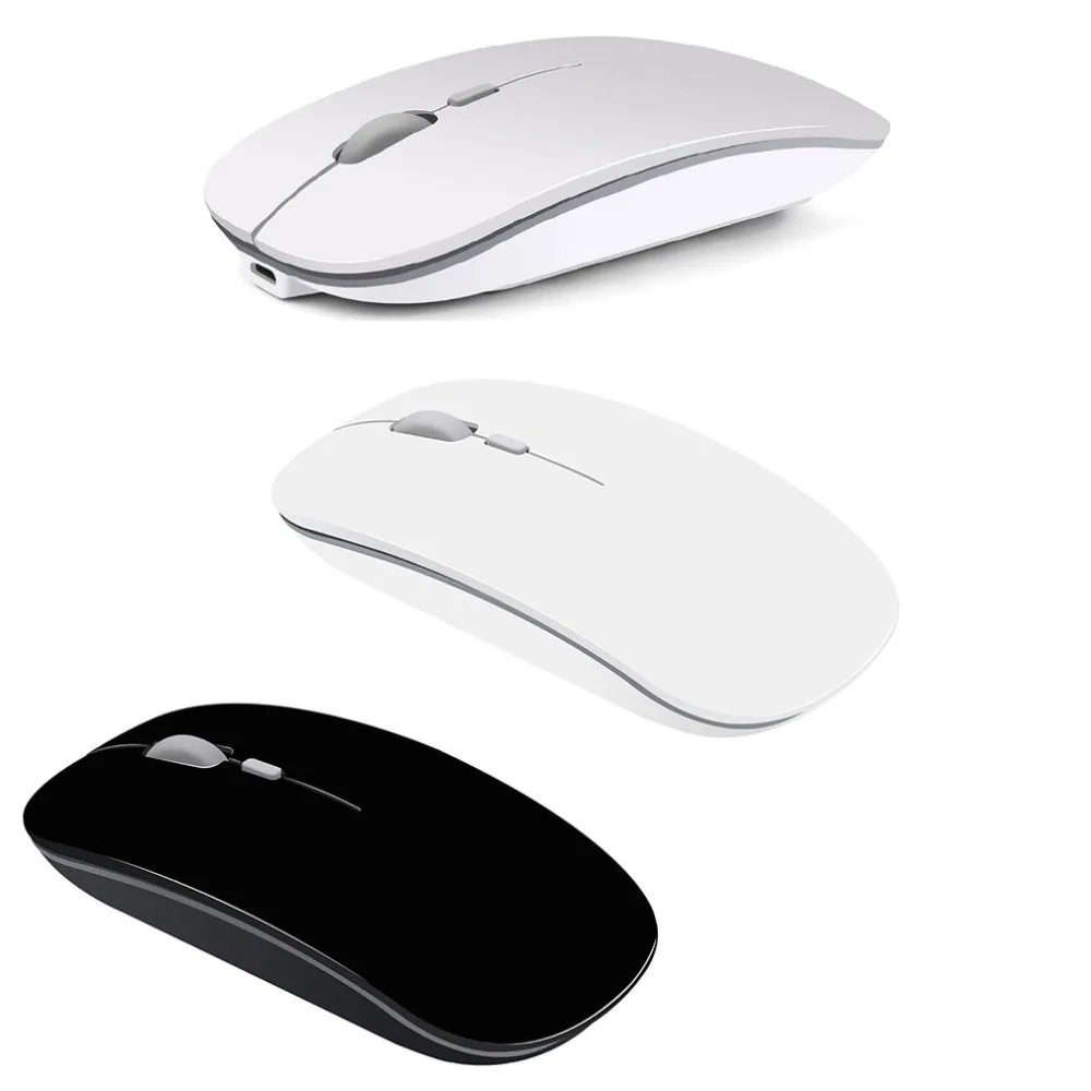 

Portable Wireless Ergonomic Mute Mouse Notebook PC USB Mouse Cordless Power-Saving Computer Laptop Mouse