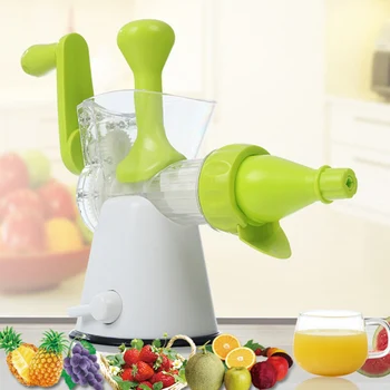 

JJ16052 DIY Fruit Extractor Multi-functional Lemon Juice Squeezer Slow Juicer Fruit Vegetable Juice Extractor For Kitchen Home