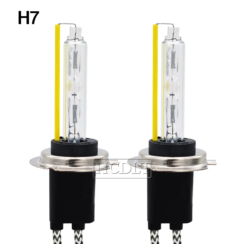 HCDLT Car Light Xenon D2S 55W HID Xenon H1 H7 H11 HB3 HB4 D2H H7R Auto Headlamp Bulb 5500K Fast Bright D2S D2R D4R D4S HID Bulb (12)