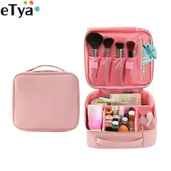 ETya Professional для женщин Косметическая коробка Большой ёмкость Tote косметичка чехол водостойкий путешествия Neceser несессер Организатор сумка