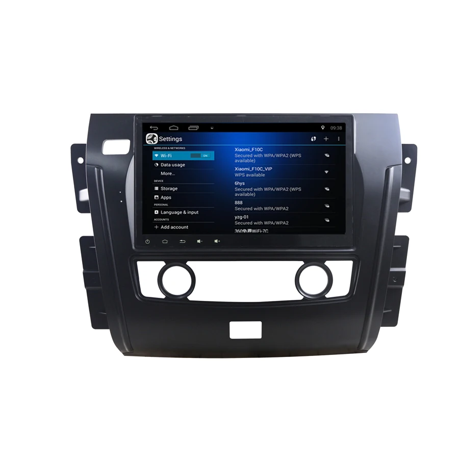 

Free shipping Elanmey android 8.1 car multimedia for Nissan Patrol 2015 gps navigation stereo tape recorder autoradio player