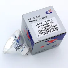 DONAR DN-38628 12 в 75 Вт/ILT L6408 12V75W MR16 галогенный светильник лампа микроскоп Эндоскоп химический анализатор лампа