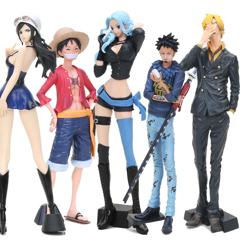Один кусок грандиста Трафальгар Ло The Grand Line Men Monkey D. Luffy Nico Vinsmoke sanji Nefeltari Vivi ПВХ