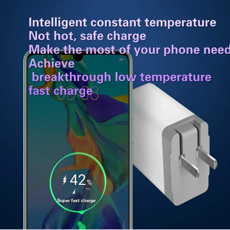 22,5 Вт Быстрая зарядка 3,0 USB зарядное устройство для iPhone Xiaomi samsung huawei QC3.0 QC супер быстрая зарядка настенное зарядное устройство для мобильного телефона