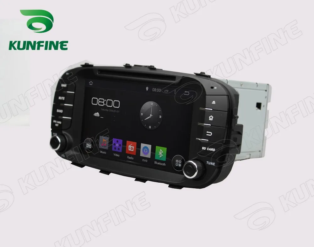 Car dvd GPS Navigation player for KIA SOUL 2014 8 inch C