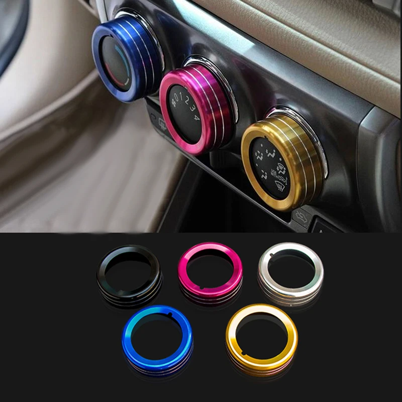 Buy 2015 New Car Styling 3PCS/SET Air Conditioning