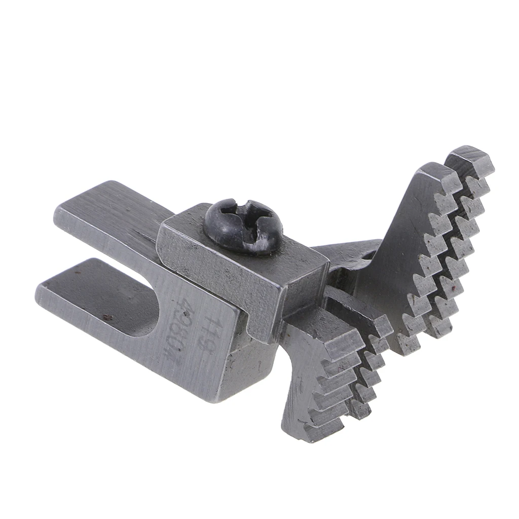 Steel Feed Dog For Juki MO-2414 MO-2514 Overlock Industrial Sewing Machine