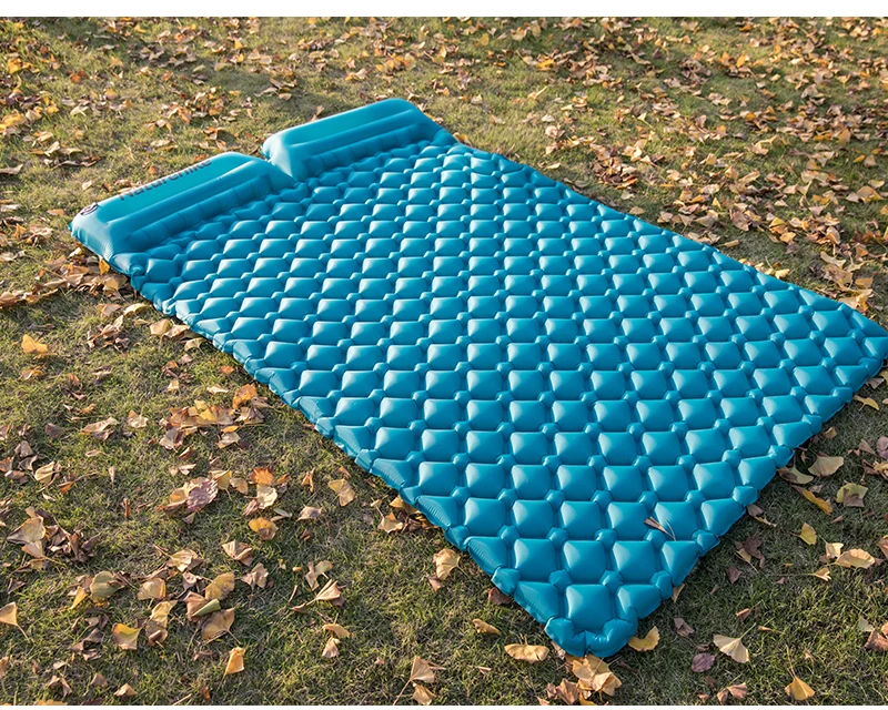 

NatureHike Inflatable Mattress For 2~3 Person 185*115*5cm Big Size Portable Air Pad Moisture-proof Mat