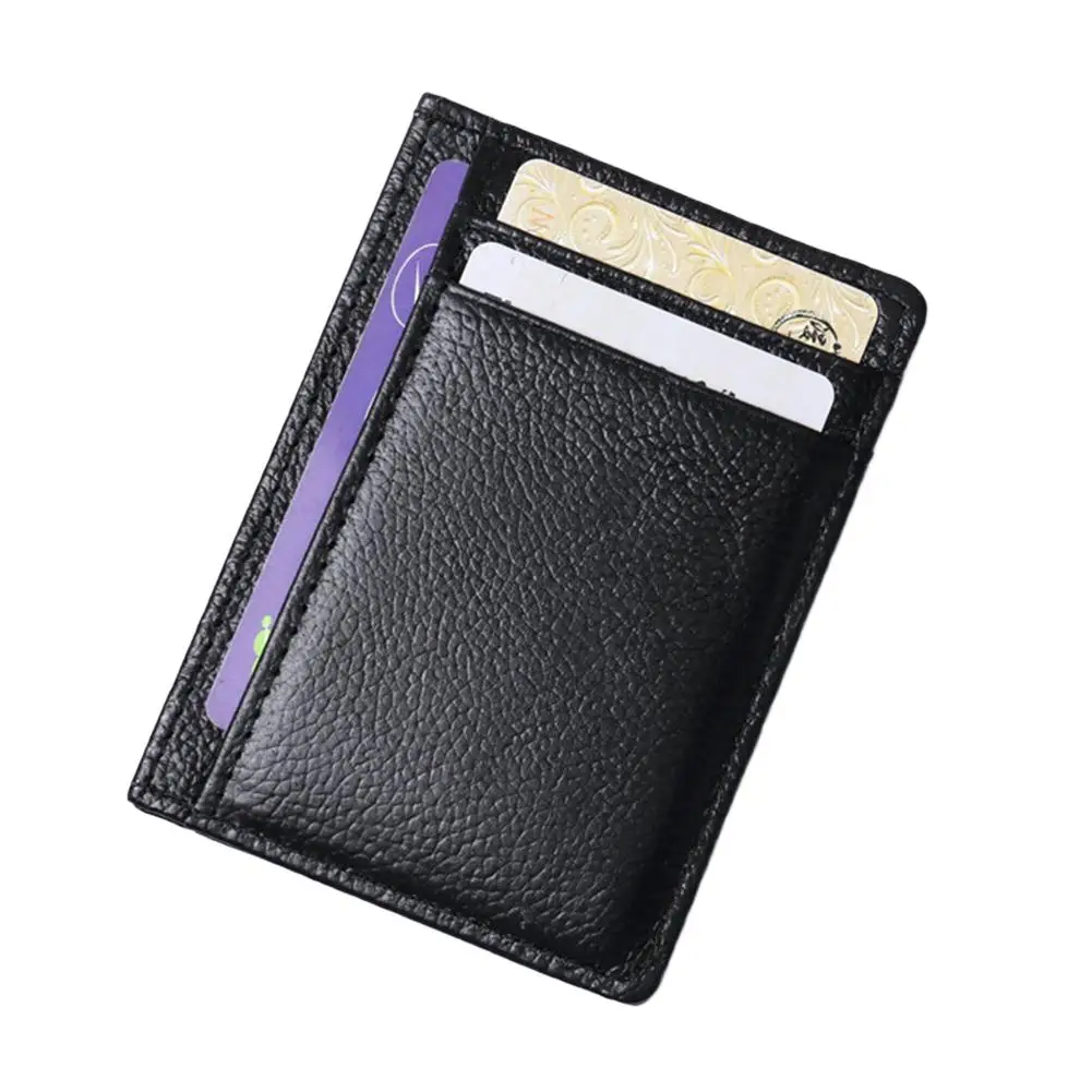 Banabanma Men Wallet Concise Hardwearing Leather Portable Bus Card Bag Wallets and Purses Fashion Wallet Men Coin Purses ZK40