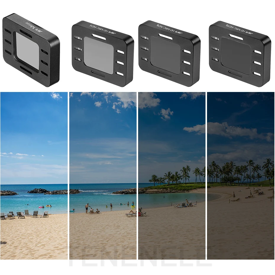 Фильтры для экшн камеры Sony HDR AS300 AS50 подводный чехол MPK UWH1 ND 4 8 16 поляризационный УФ