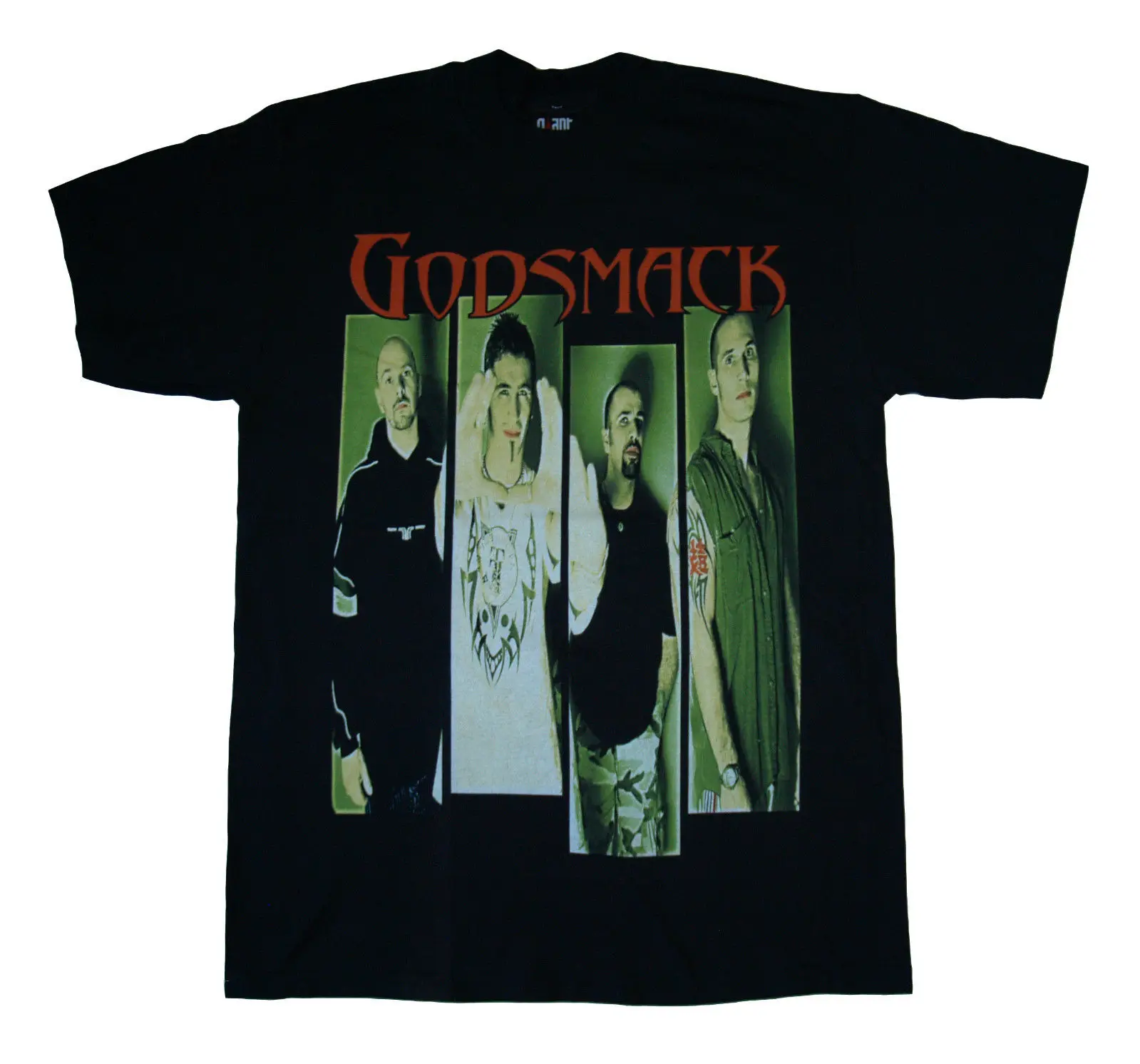 Godsmack Band Logo Medium T Shirt Brand New Official T