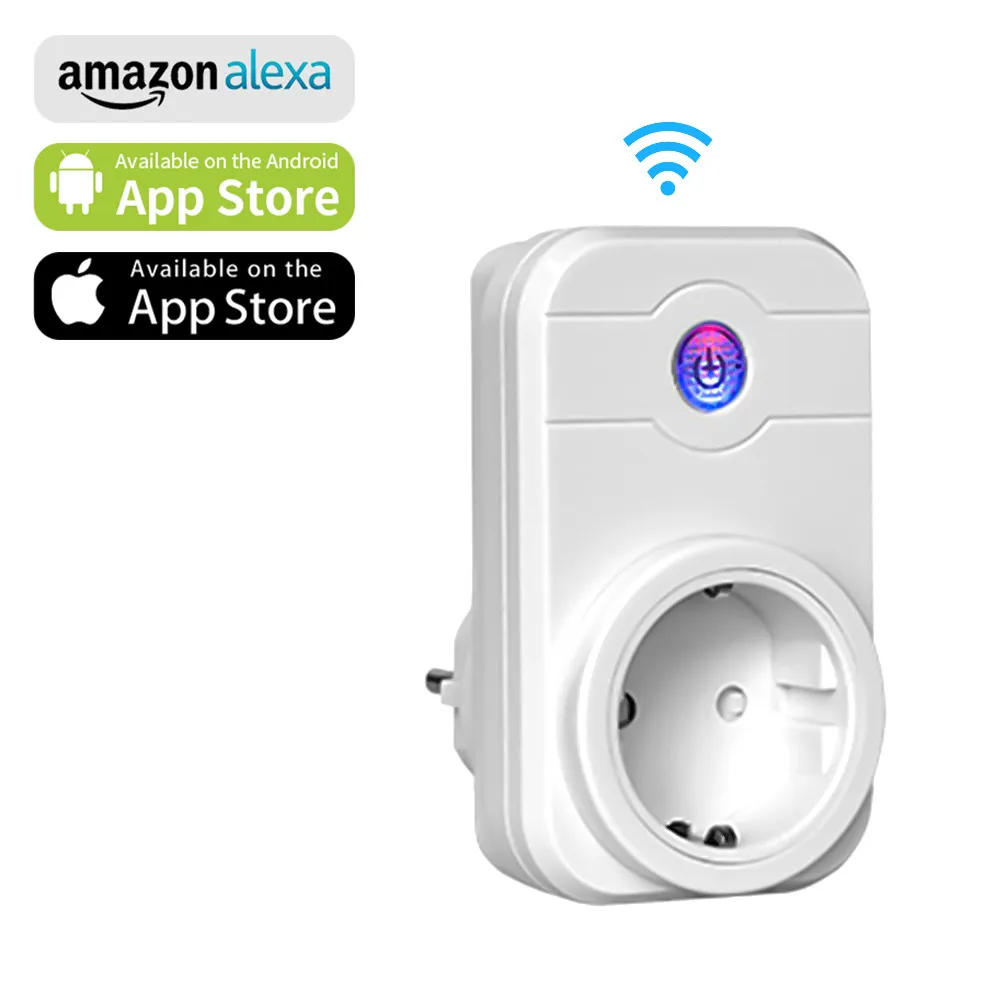 NTONPOWER Wifi розетка умная ЕС с приложением дистанционное управление таймер