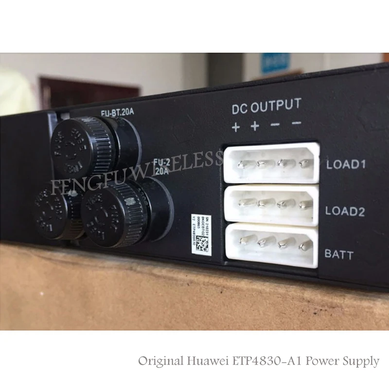 Горячие оригинальные HW OLT ETP4830 30A 48 в источник питания с SMU01C для оптического