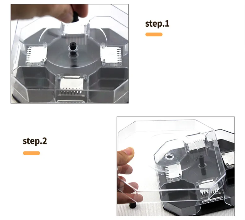 Ловушка для тараканов, 1 шт., может использоваться повторно для устранения тараканов, ловушек в домашней кухонной кровати, ловушка для насекомых