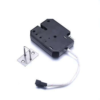 

Hot 2PCS DC12V 2A K01 Electromagnetic Lock Electronic Locks For Locking Sell-Machine Storage Shelf File Cabinet Door Locks
